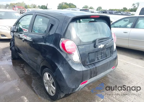2015 Chevrolet Spark 1Lt Manual from USA, damaged, VIN KL8CC6S91FC806433
